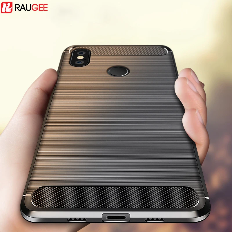 

Case For Redmi S2 Case Shockproof Armor Silicone Carbon Fiber Soft TPU Bumper Cover Case For Xiaomi Redmi S2 Redmi S2 Case
