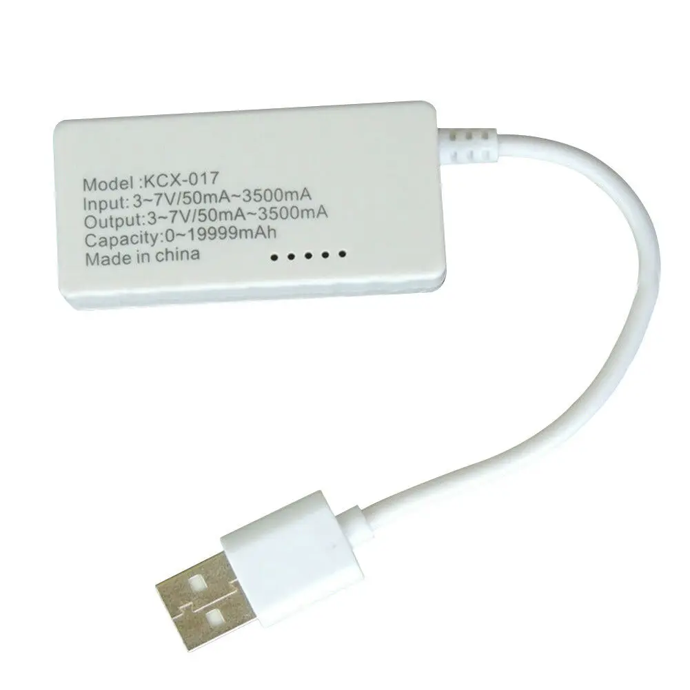 1x KCX-017USB мультиметр портативный тестовое напряжение/ток тестовый прибор практичный