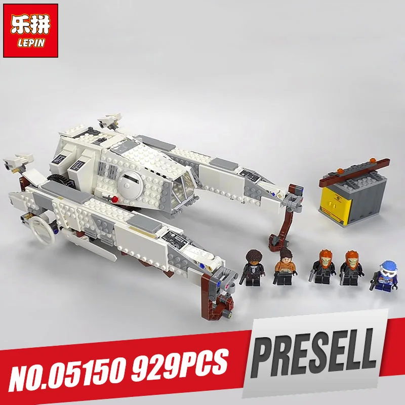 

Lepin 05150 Star Series Wars The Legoinglys 75219 Imperial AT-Hauler Model Building Blocks Bricks Toy Christmas Birthday Gifts