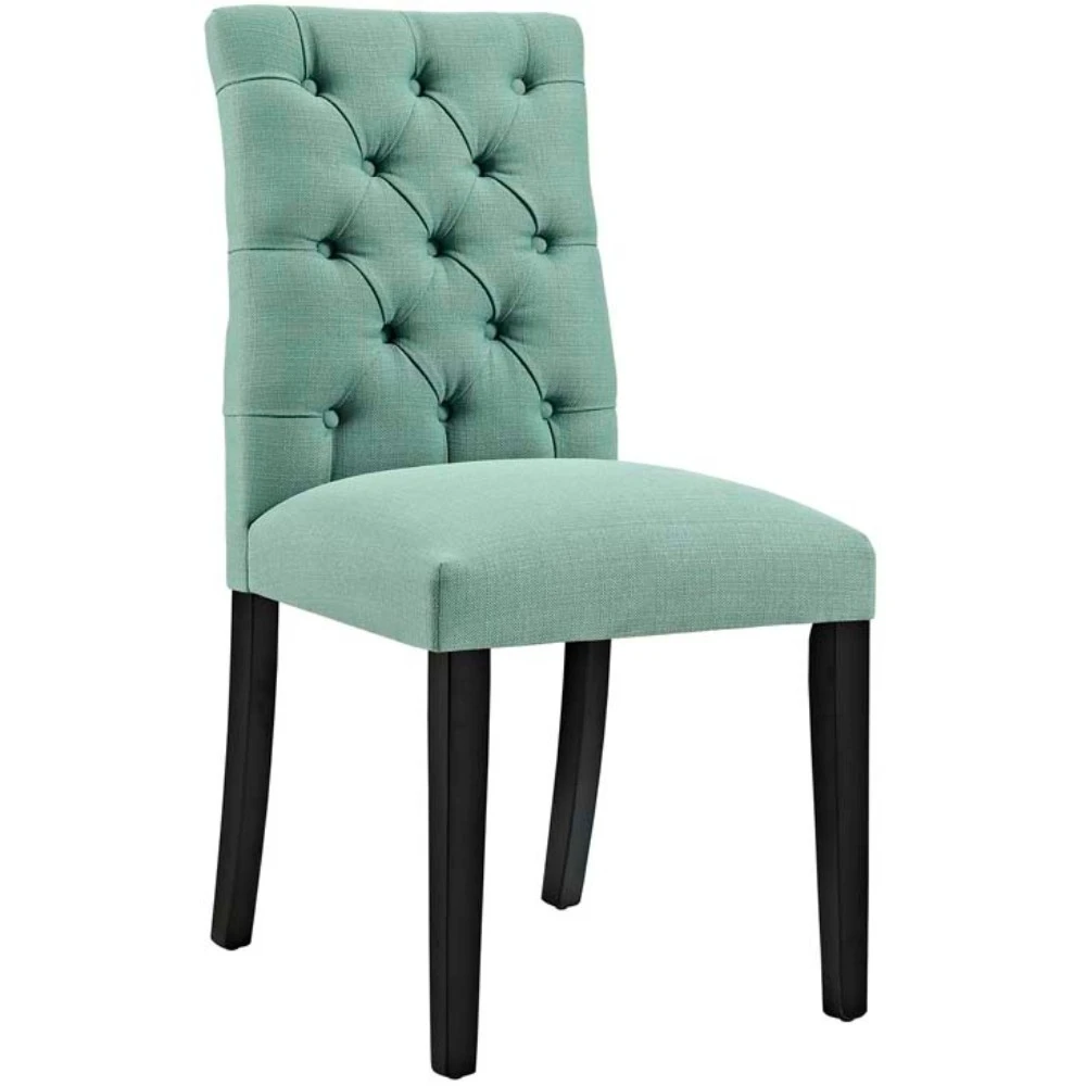 Duchess Fabric Dining Chair, Laguna