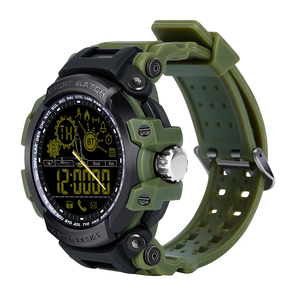 AOWO DX16 Smart Watch Creative Needle Design 12 Months Long Standby