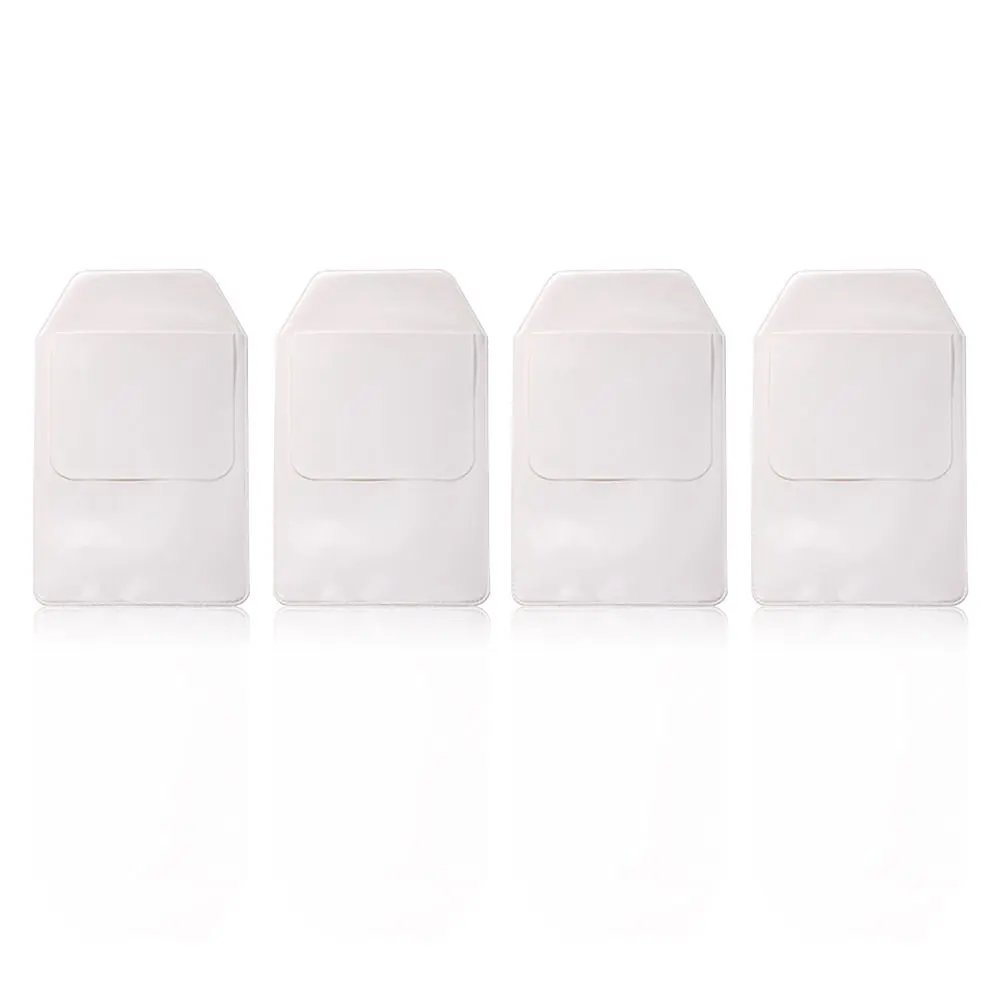 

XRHYY 4 PCS White Pocket Protector for Pen Leaks