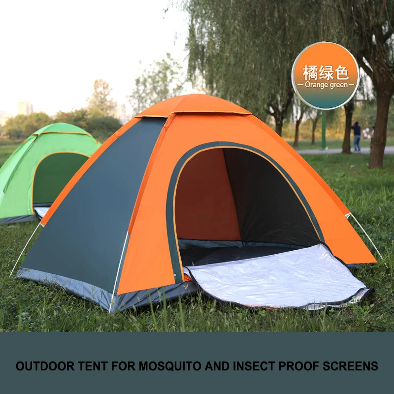 2019 New Convenient 2 Man Camping Tents Pop Up Fully Automatic Quick
