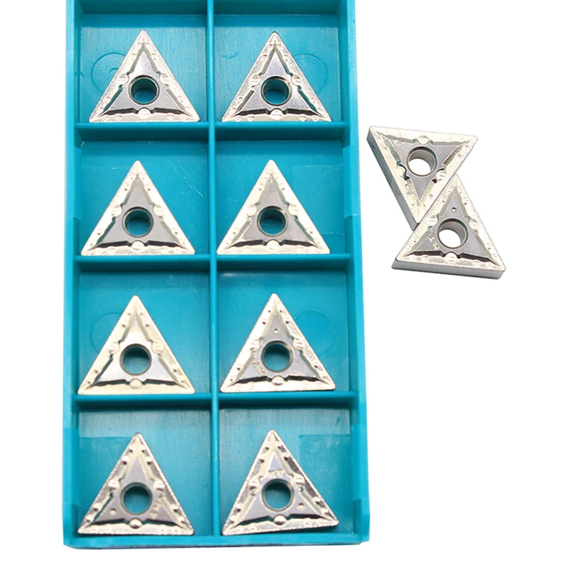 

10PCS Tnmg160404 MT CT3000 External Turning Tools Cermet Grade Carbide insert Lathe cutter Tool Tokarnyy turning insert