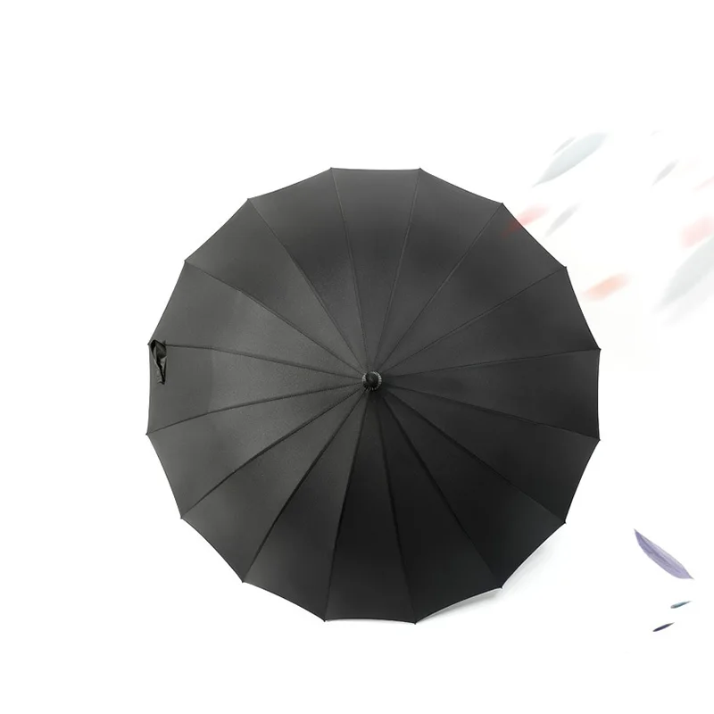 Samurai Sword Umbrella Japanese Ninja-like Sun Rain Straight Umbrellas Long Handle Large Windproof