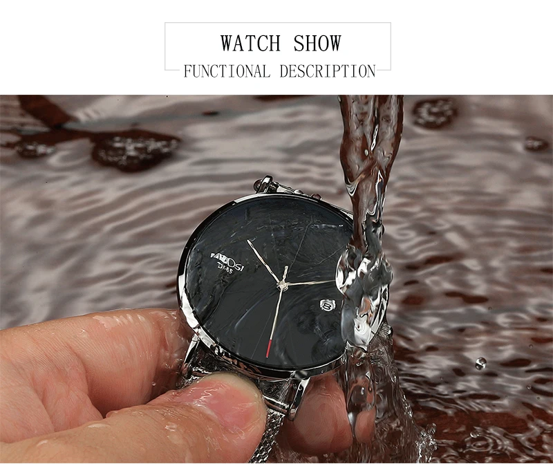 NIBOSI Luxury Watches Men Blue Stainless Steel Ultra Thin Watches Men Classic Quartz Date Men's Wrist Watch Relogio Masculino    (9)