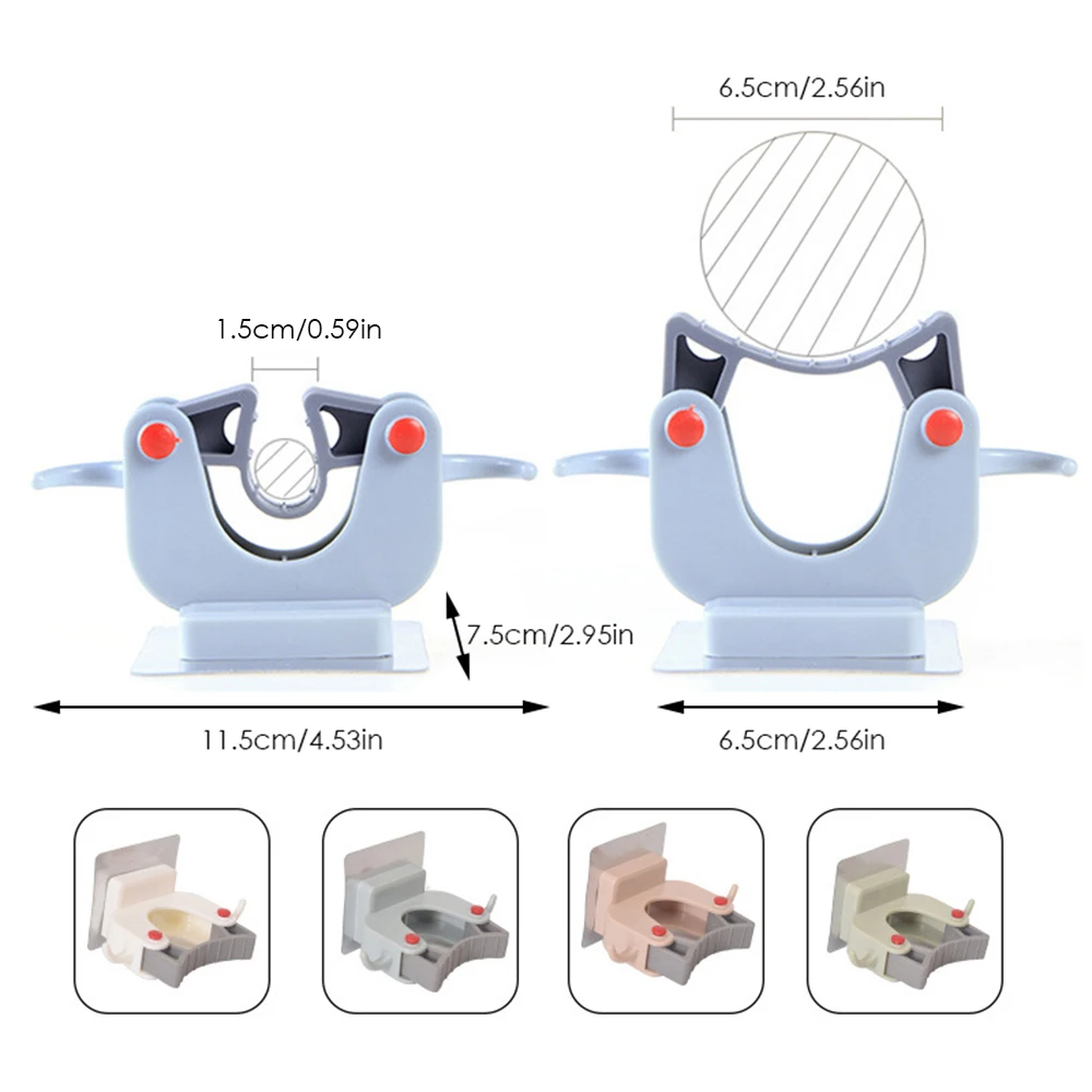 Бесшовные швабра с настенным креплением крюк для швабры вешалка зажим для пакетов держатель для метлы на стену метла крючки для органайзера захват инструменты