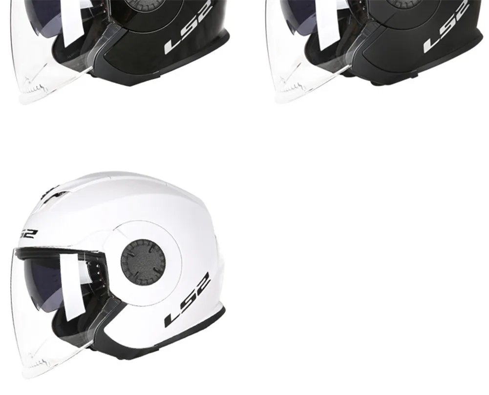 Ls2 OF570 Verson Technik Jet шлем мобильный мотоциклетный скутер Capacetes De Motociclista Casco Moto Casque Moto cask