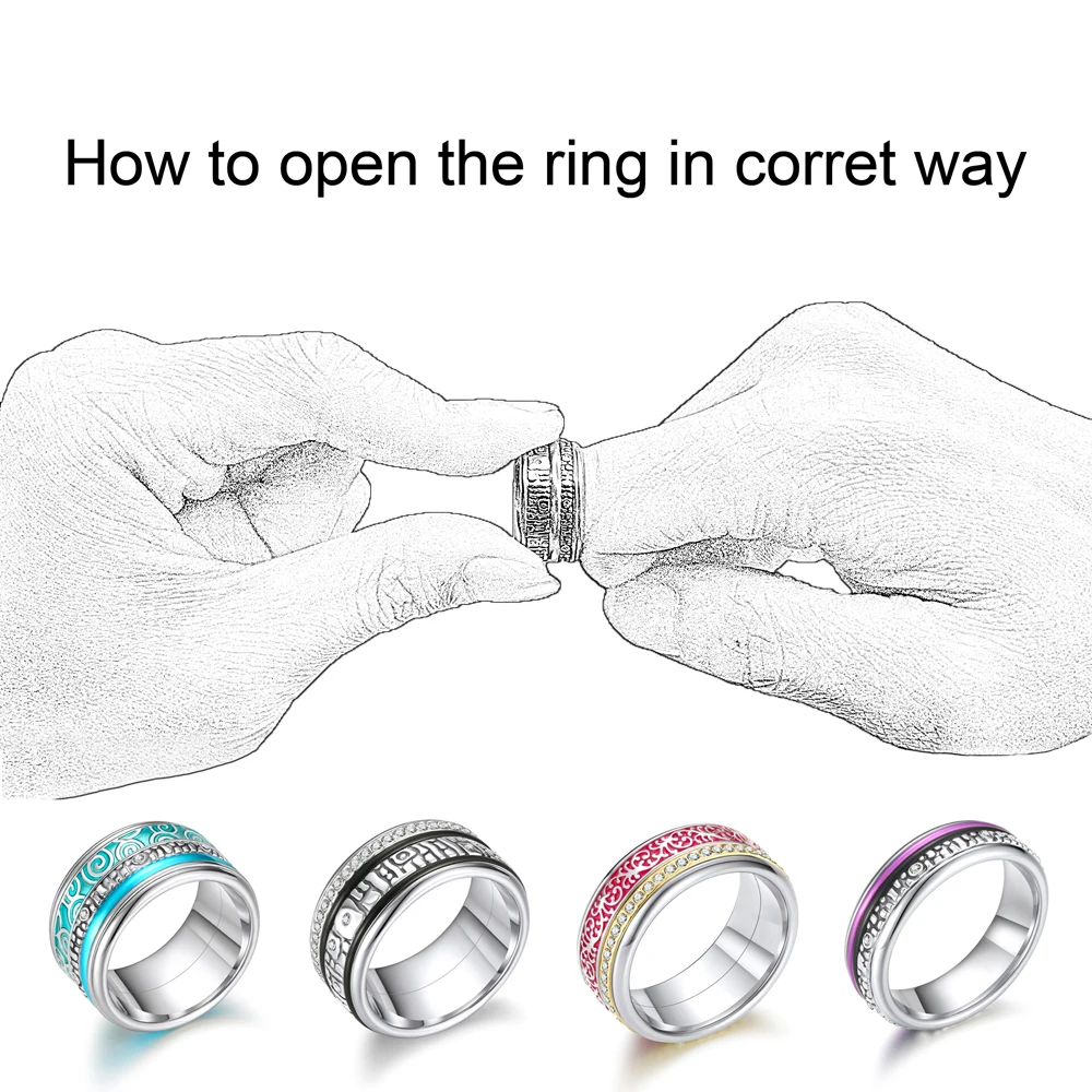 Floya 1 мм ширина внутренние кольца Сменные заполненные кольца алюминиевый материал аксессуары для женщин Персонализированные красочные