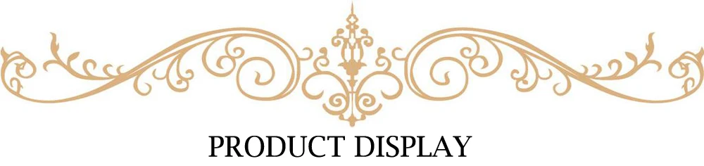 PRODUCT DISPLAYs