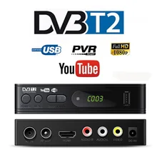 HD 1080p ТВ тюнер Dvb T2 Vga ТВ Dvb-t2 для монитора адаптер USB2.0 тюнер приемник спутниковый декодер Dvbt2 руководство по России