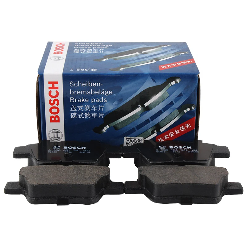 Автомобильные тормозные колодки Bosch 0986AB3771 для GLEAGLE (GEELY) GC7 Saloon 1 8 12 2011 (01 2013 )