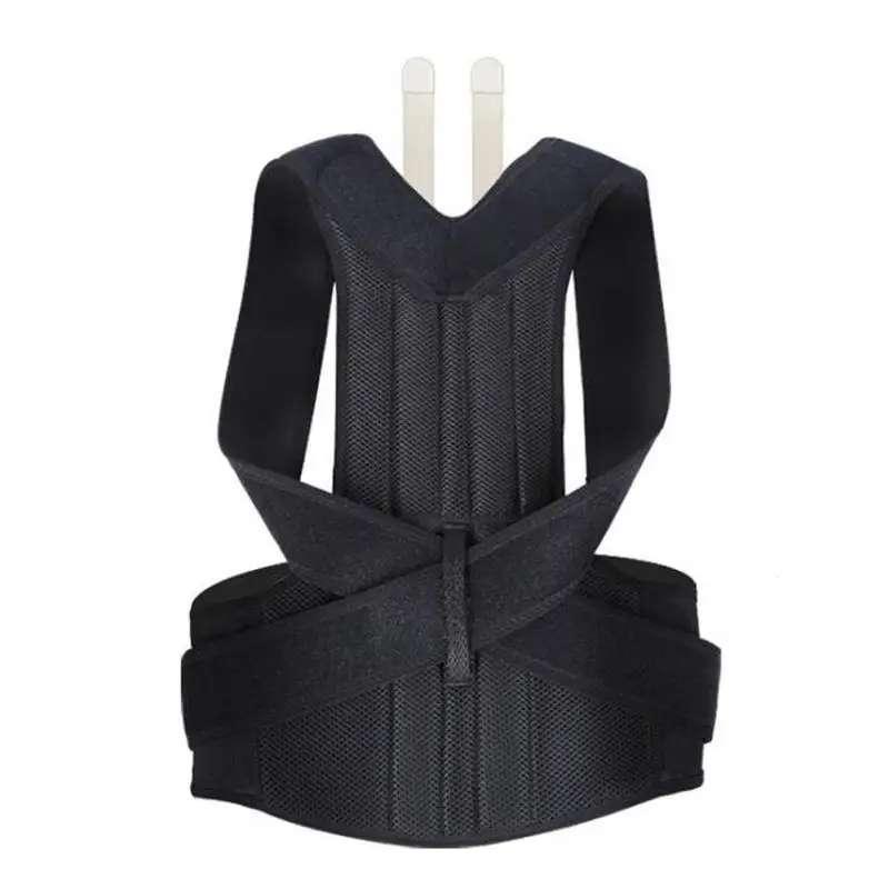 

1pc Adjustable Humpback Correction Brace Posture Corrector Prevent Back Shoulder Hump Men Women Breathable Spine Support Belt U4