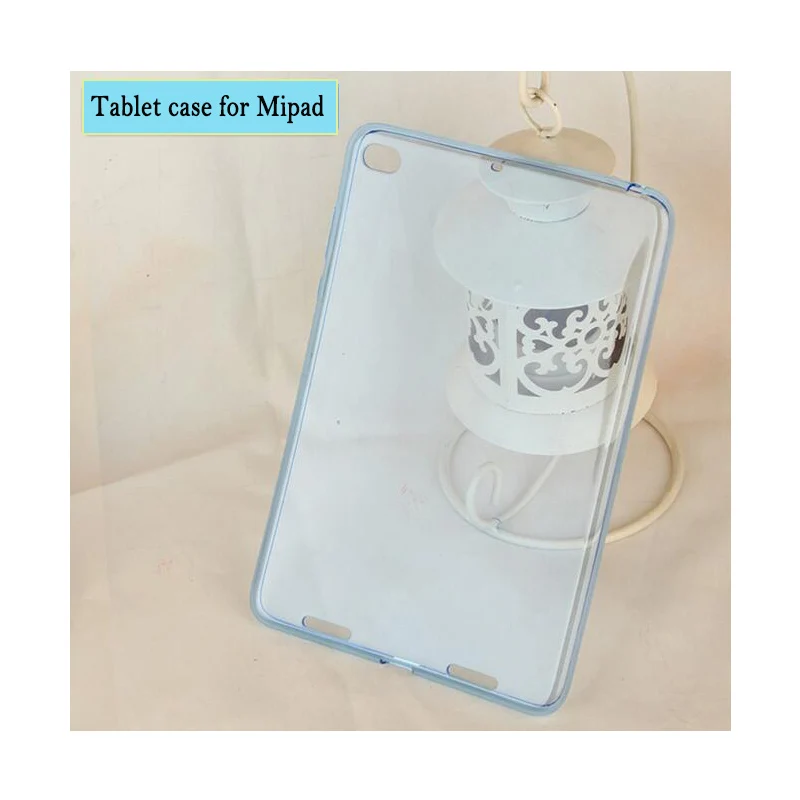 

for Xiaomi Mi Pad 2 Mipad 3 Hot Sale Transparent Soft TPU Tablets Case Colorful Slim Shockproof Protective Back Cover Case