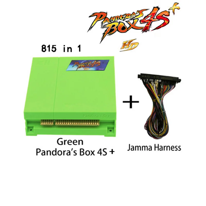 

2017 New arcade multi game PCB 815 in 1 Just Another Pandora's Box 4S, CGA & VGA output with 28 pin line
