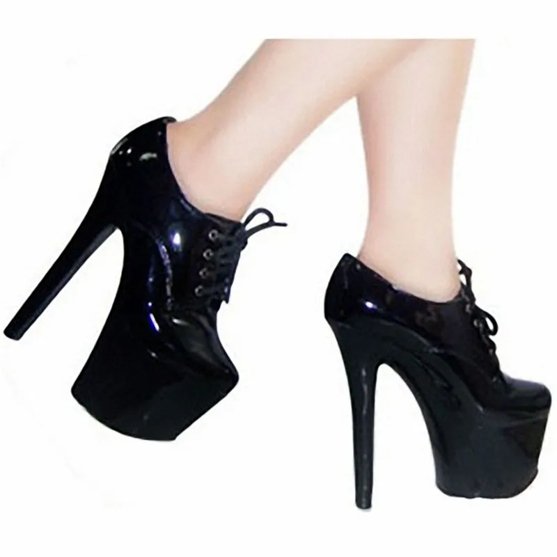 15cm Hipster lace up shoes, light and shallow shoes, single