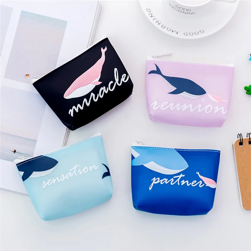 

Cartoon Cute Small animal Women's Purse Coin Wallet Coin Purse Money Key Holder Bag