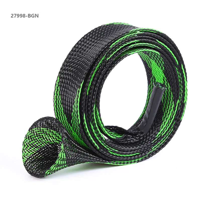 

Expandable Fishing Rod Cover Anti Slip Polyethylene Pole Glove Clothes Protector Durable Tools Tackle Boxes Outdoor Fishing Tool