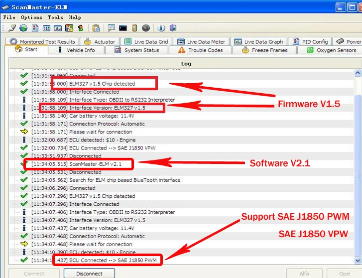 OBD2 ELM327 V1.5 сканер PIC18F25K80 Bluetooth адаптер V 1,5 ELM 327 мини сканер диагностический инструмент OBD 2 автоматический сканер