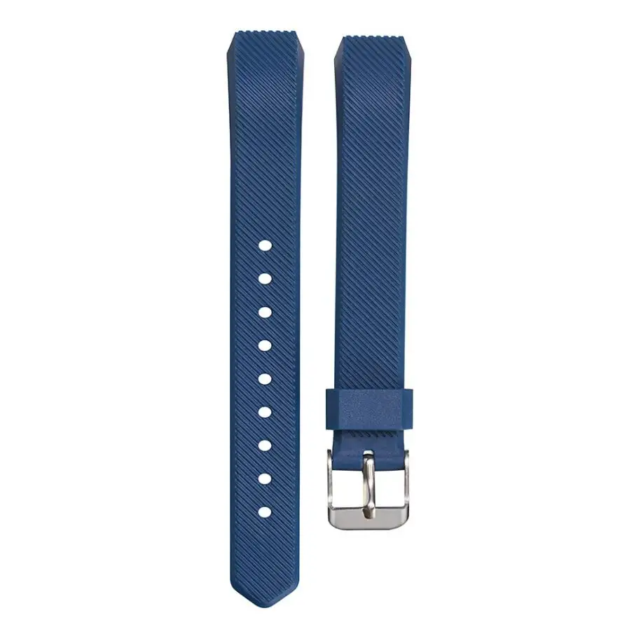 KINGBEIKE 15 Color Fashion Sport Silicone Band For Fitbit Alta/HR Replacement Watchbands Belt Wristwatch Bracelet Strap S L Size