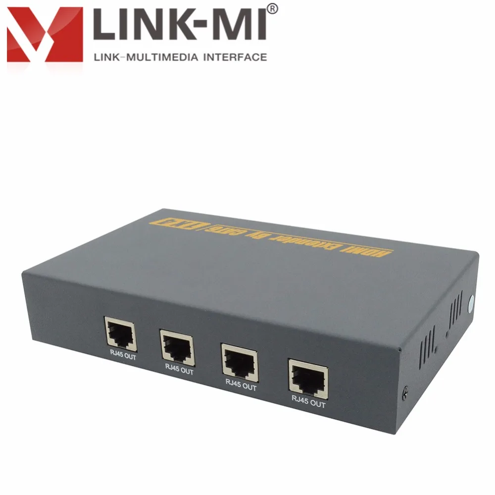 

LINK-MI LM-HT0105 HDMI Splitter Extender 1x4 (With 4 Receivers)