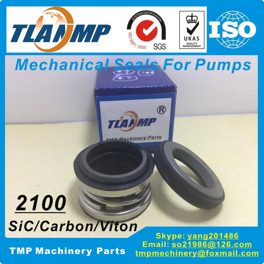 Тип 2100 1 80 TJ 0800 T2100 (L3) J Crane эластомер сильфонные TLANMP механические уплотнения|mechanical