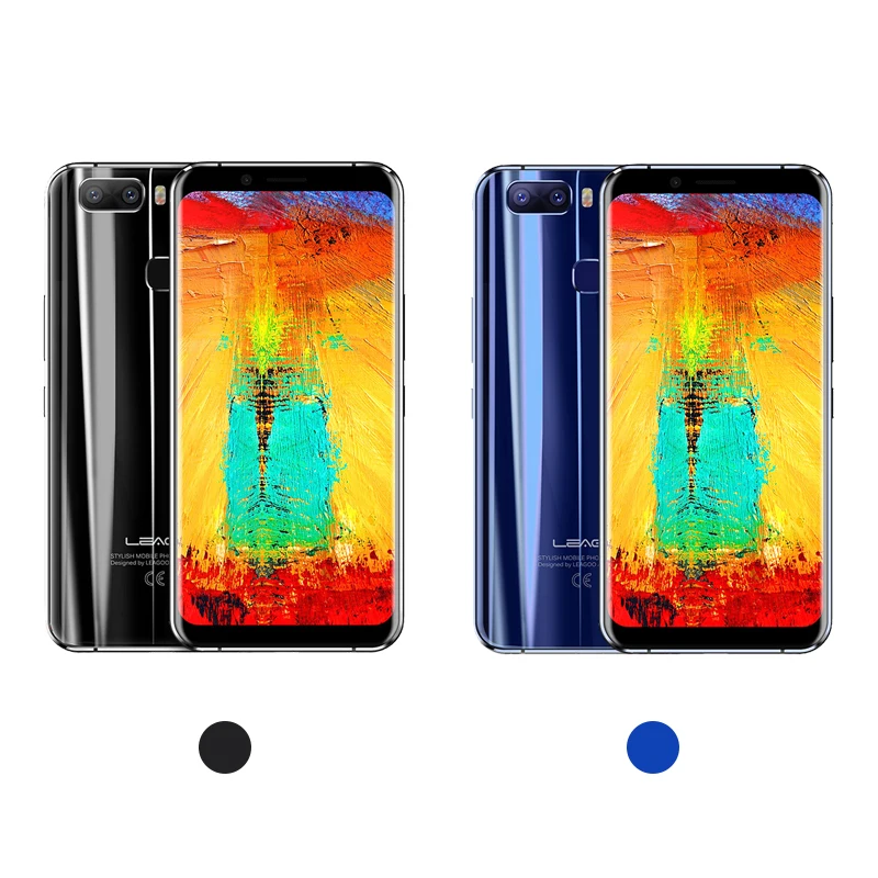 LEAGOO S8 Pro 6 ГБ 64 5 99 дюйма 18:9 дисплей мобильный телефон Android 7 0 MTK6757 четыре ядра две