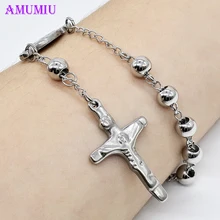 Ювелирные изделия AMUMIU из нержавеющей стали 316l для мужчин 20 см * 6