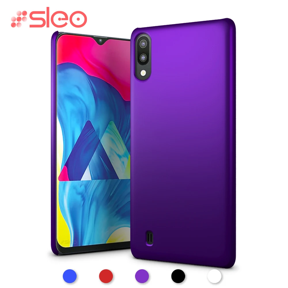 Sleo для samsung Galaxy M10 чехол ультра тонкий жесткий телефона 6 22&quot |