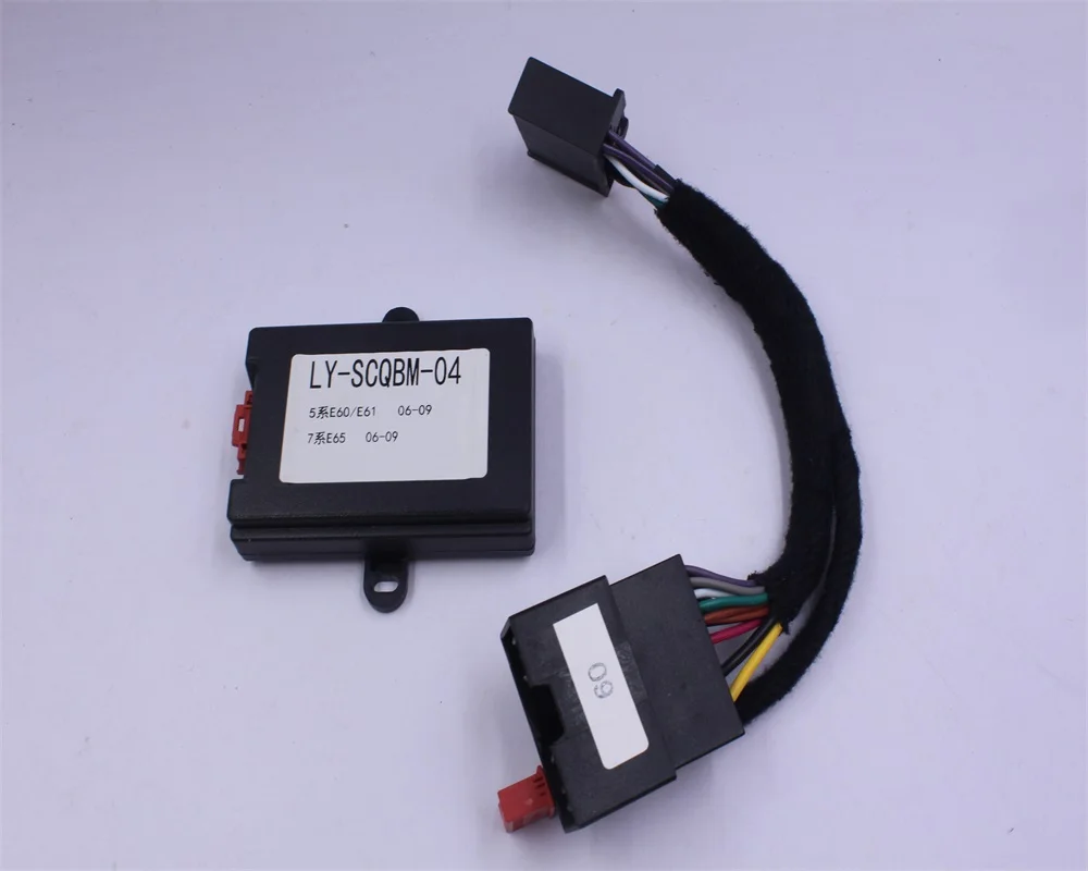 

Car window closer in Burglar Alarm roll-up roll down control module car for BMW 7 serial E65 5 serial E60/E61 (Year2006-2009)