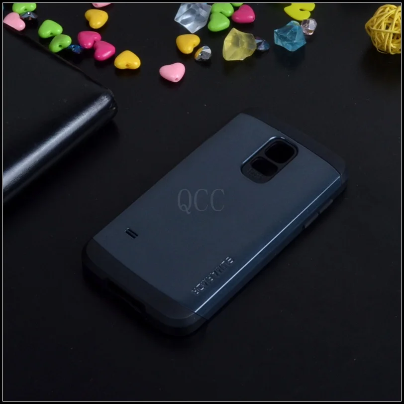 Новый тонкий защитный противоударный чехол для Samsung Galaxy s5 mini G800 G870 чехлы