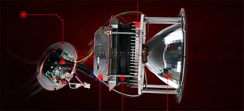 Светодиодный Par свет COB 120 Вт RGBW 4 в 1 алюминиевые радиаторы с высокой мощностью рассеивания стирка стробоскоп эффект сценическое освещение для KTV вечерние диско DJ Бар