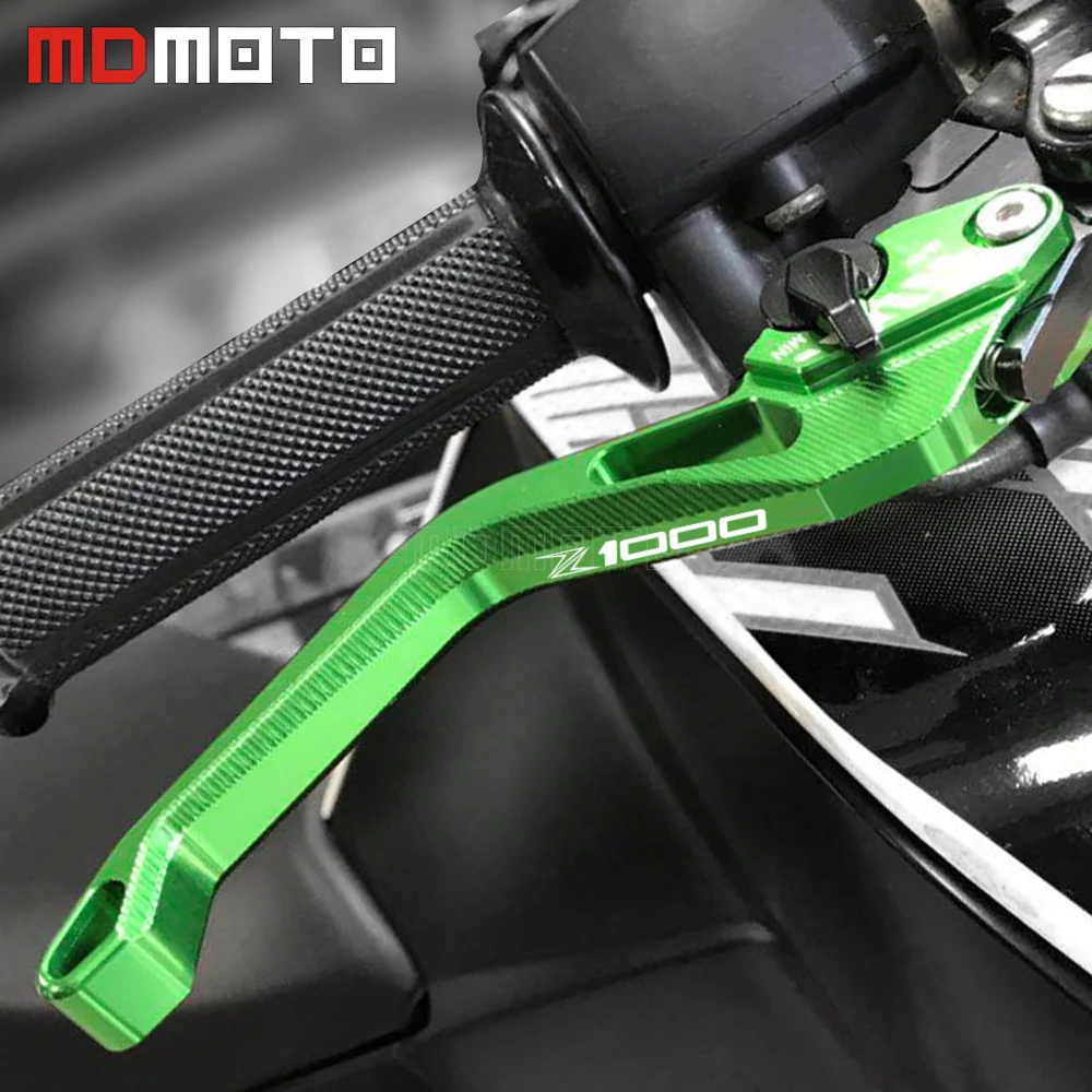 

For KAWASAKI Z 1000 Z1000 2007 2008 2009 2010 2011 2012 2013 2014 2015 2016 Motorcycle Handlebar Short CNC Clutch Brake Levers