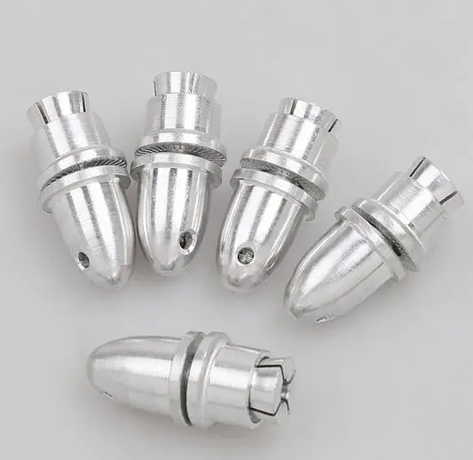 

5Pcs 3.0mm RC Aluminum Bullet Propeller Pro Adapter Holder for Brushless Motor