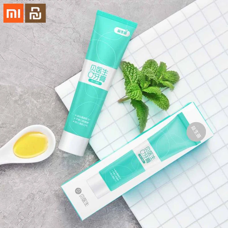 

Xiaomi youpin Bei doctor probiotic fresh toothpaste mint flavor non-corrosive agent smart home