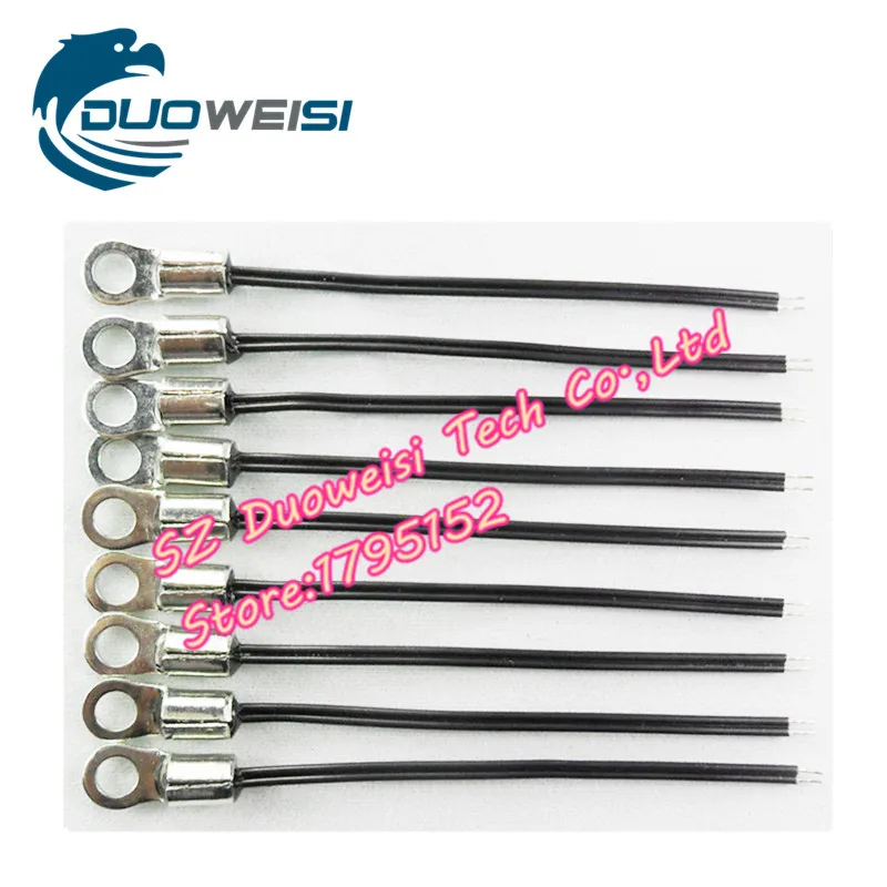 Модуль датчика температуры NTC 20 шт./лот латунное кольцо с внутренним диаметром 4 2