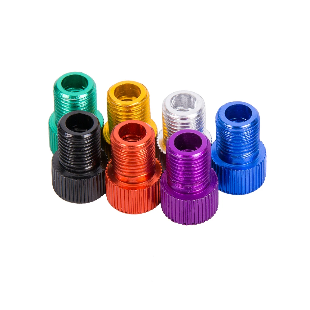 ZTTO Bicycle Valve Adapter MTB Road Bike Presta Schrader Inner Tube Tire Convert Repair Bomba Bicicleta Bicycle Part ZTTO Bicycle Valve Adapter MTB Road Bike Presta Schrader Inner Tube Tire Convert Repair Bomba Bicicleta Bicycle Part