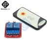 2 canaux 2CH bidirectionnel 5V 12V 24V IR télécommande infrarouge commutateur haute intensité relais carte LED indicateur d'état contrôleur ► Photo 2/6
