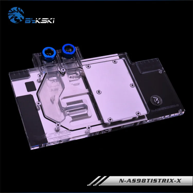 Bykski N-AS98TISTRIX-X для ASUS STRIX GTX 980TI DC3 VGA блок водяного охлаждения