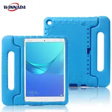 Для huawei MediaPad M5 10,8 Чехол ручной полный корпус дети EVA ручка стенд планшет чехол для huawei CMR-AL09/CMR-W09