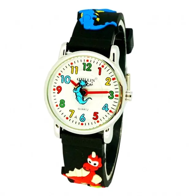 2017 NEW waterproof 3D Cartoon Animal Jurassic dinosaurs Design Analog Wrist Wat 2017 NEW waterproof 3D Cartoon Animal Jurassic dinosaurs Design Analog Wrist Wat