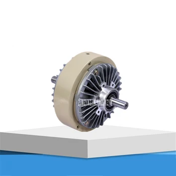 Buy New Machinery Parts FL50A-1 Dual-axis Clutch 5KG Electro Magnetic Powder Clutch Brake 24V Tension Controller 50N. M 1400rpm 1.8A