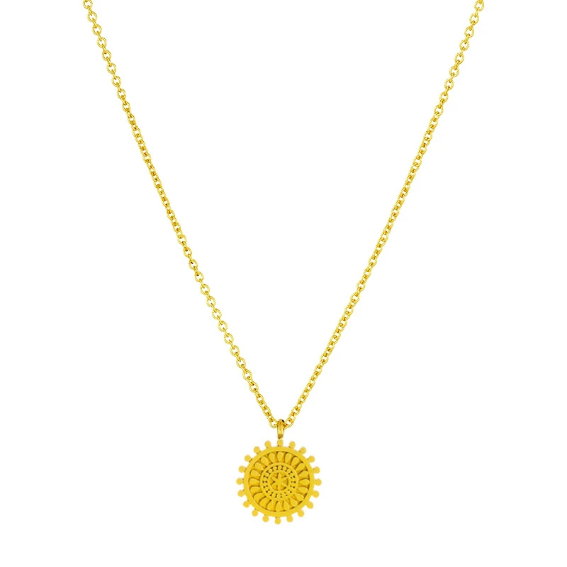 flower necklace