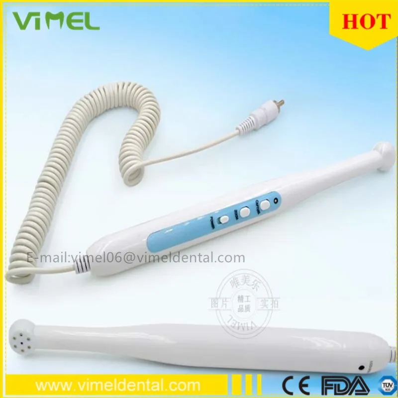 FSVIMEL Мини AV/видео выход зубной провод AV intraoral камера MD970 видео/RCA перезаряжаемая внутриротовая камера