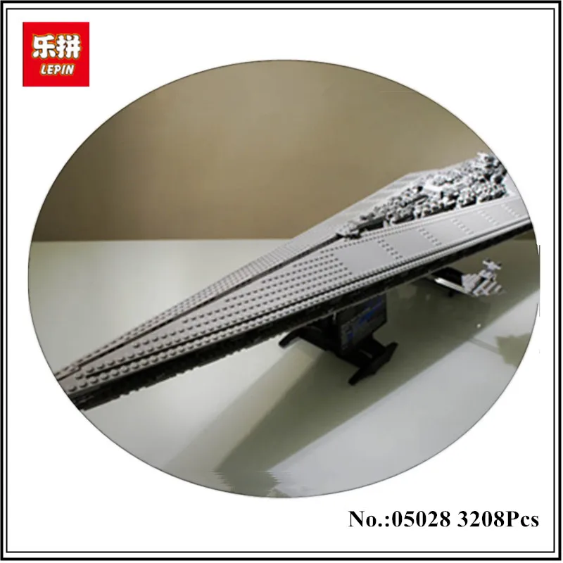

IN STOCK LEPIN 05028 3208PCS Execytor Super Star Destroyer Model Building W Kit Block Brick Toy Gift Compatible 10221