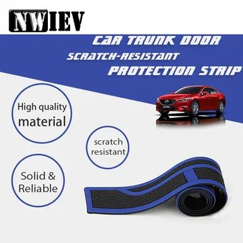 

NWIEV Car styling Stickers For Nissan Qashqai Opel Astra J H Kia Ceed Sorento Skoda Octavia A5 A7 Rear Bumper Trunk Accessories