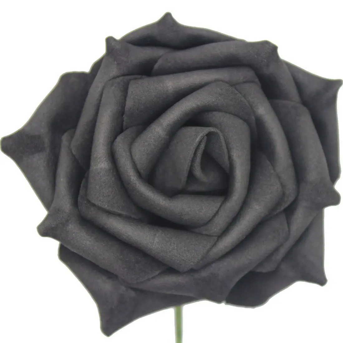 50 искусственных цветов для свадебной композиции букет Романтические свадебные розы DIY Пена