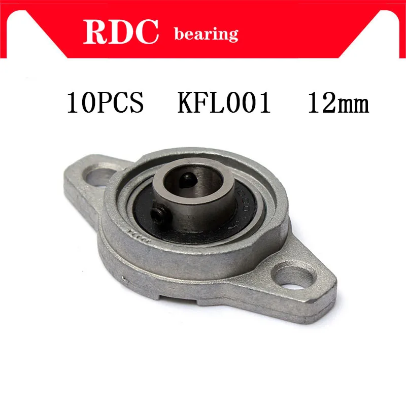 Free Shipping 10PCS KFL001 K001 KF001 12mm High quality Bore Diameter ...