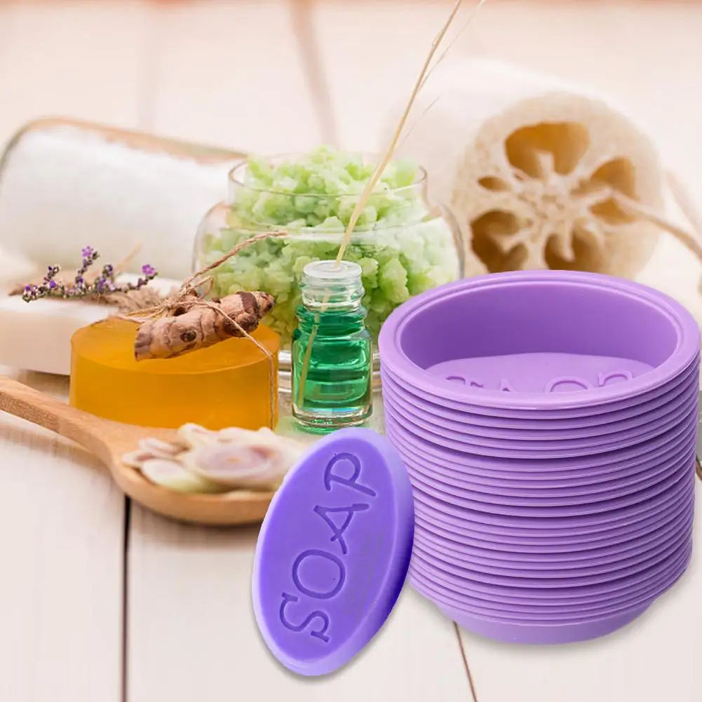 25 шт./пакет DIY мыло силиконовая форма для ручной работы мыло форма для печенья шоколада бетонная форма Свеча «сделай сам» делая поднос для льда