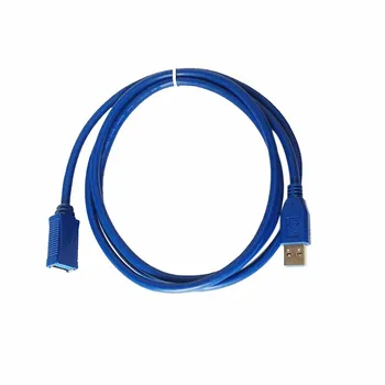 

USB 3.0 A Male Plug To Female Socket 1m/3.2Ft Super Fast Extension Cable Cord USB 3.0 Extension Cable J.4